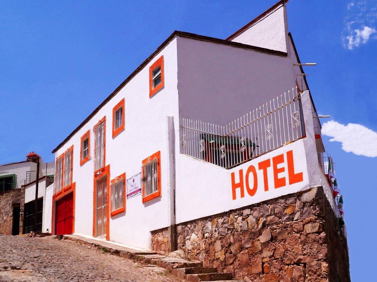 Hotel Hermoso Γκουαναχουάτο Εξωτερικό φωτογραφία