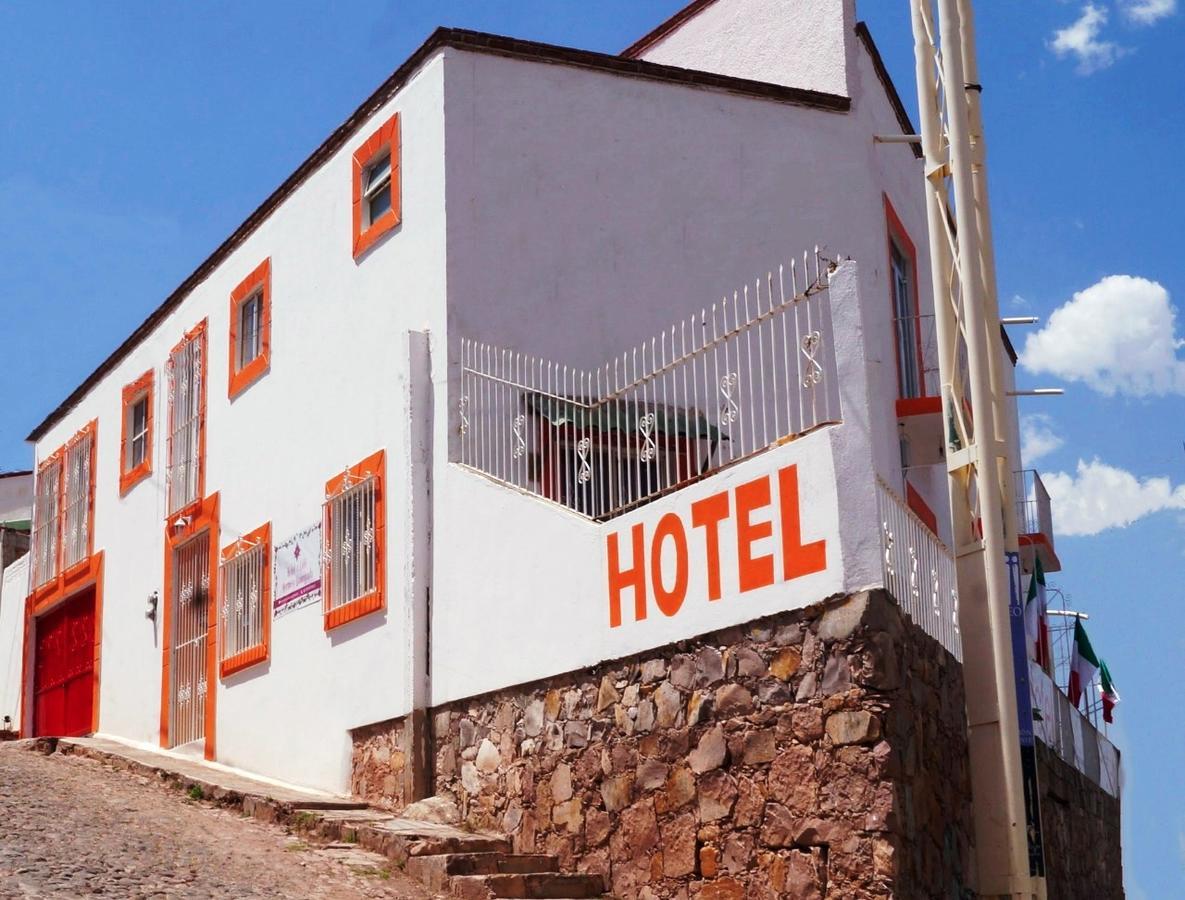 Hotel Hermoso Γκουαναχουάτο Εξωτερικό φωτογραφία