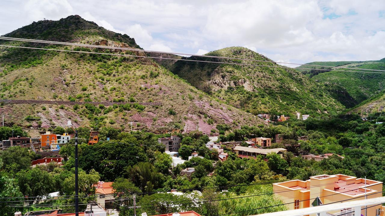 Hotel Hermoso Γκουαναχουάτο Εξωτερικό φωτογραφία